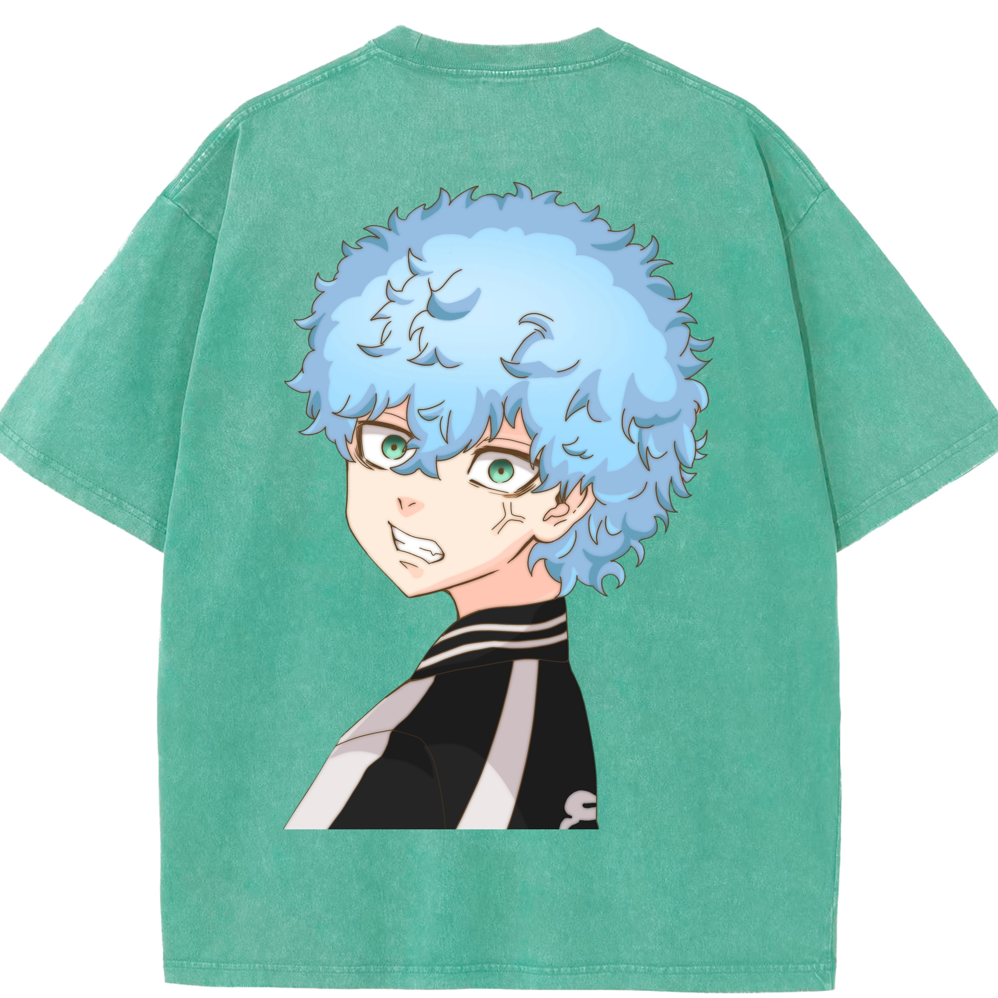 （画像用） 東京リベンジャーズ Tokyo Revengers 綿100% ヴィンテージ風 半袖Tシャツ（背面プリント）